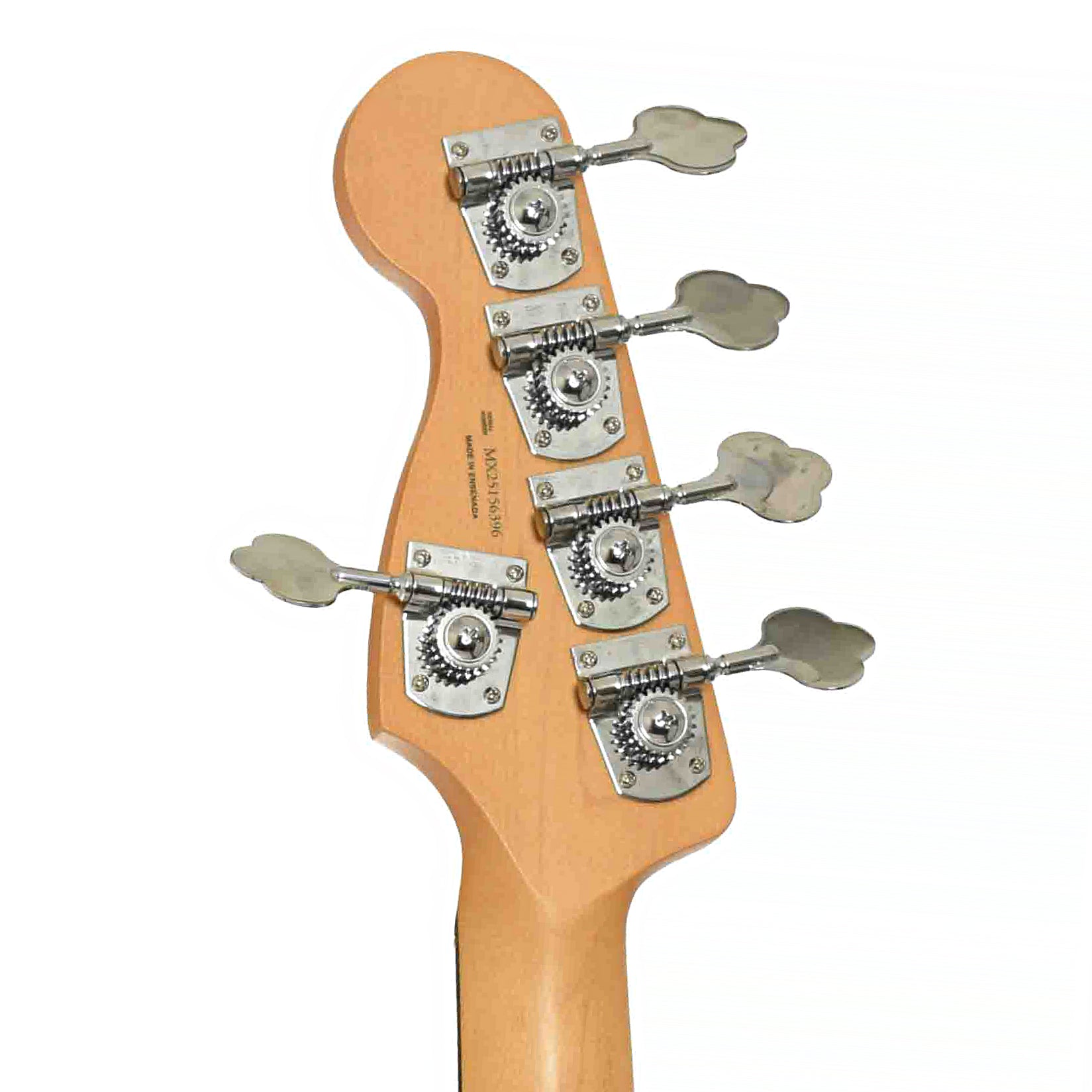Tuners of Fender Player II Modified Jazz V