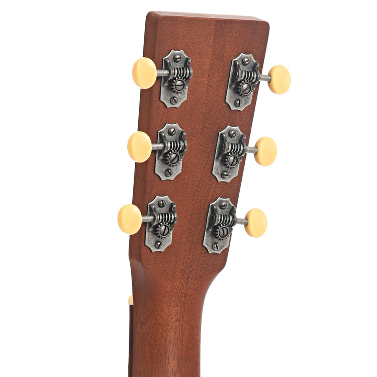 Back headstock of Martin 00-17S Whiskey Sunset Guitar
