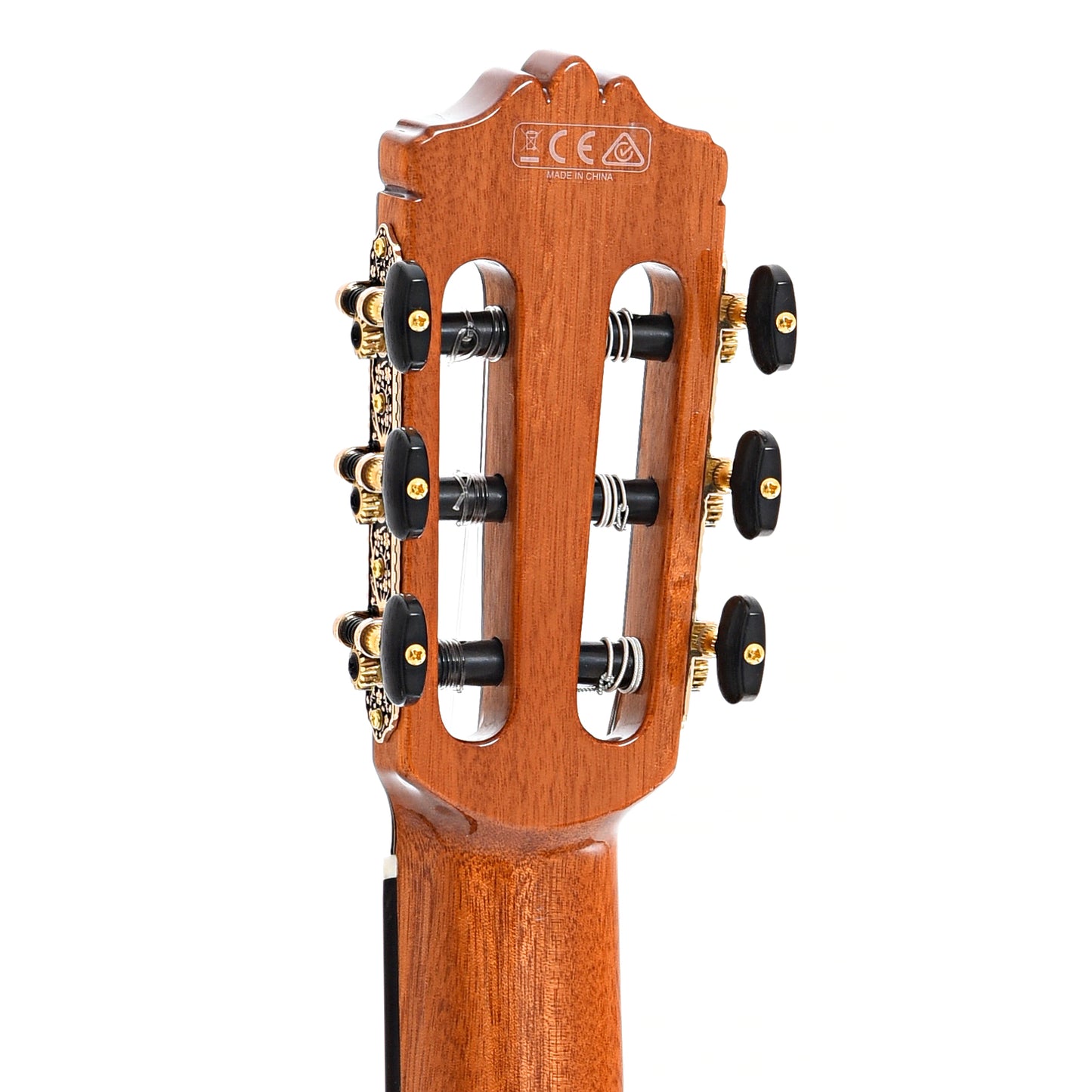 Back headstock of Cordoba Stage Traditional CD Guitar