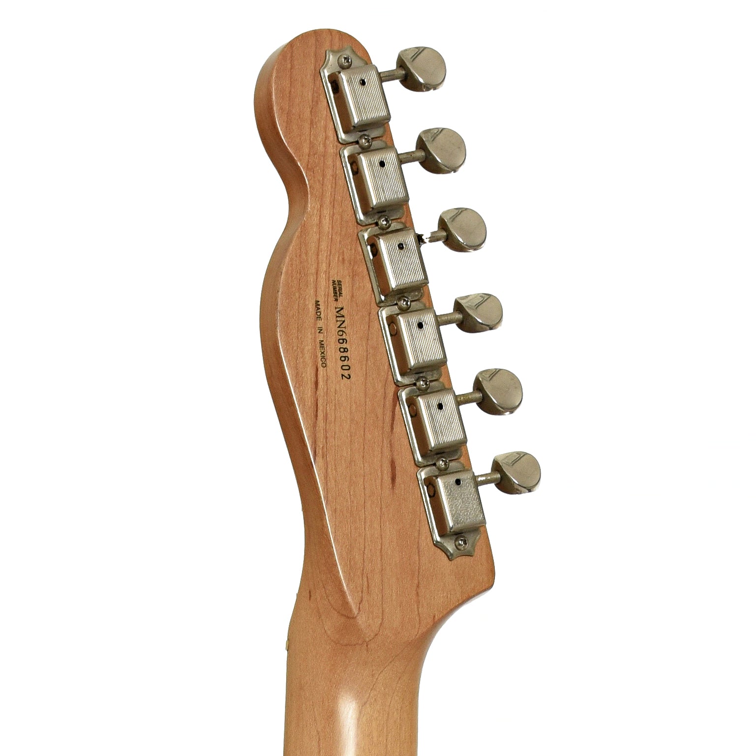 Tuners of Fender Standard Telecaster Electric Guitar