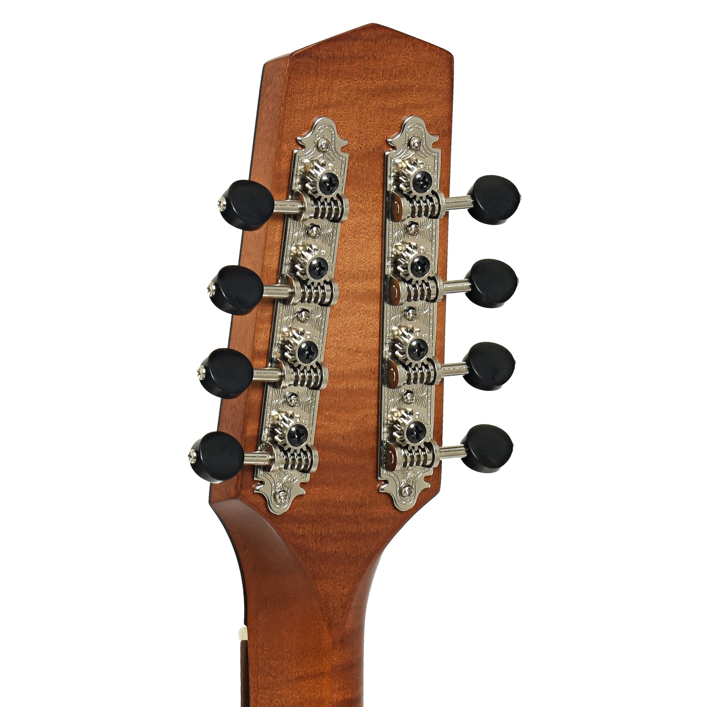 Tuners of Northfield Wavelength Octave Mandolin & Gig Bag, Ox Amber