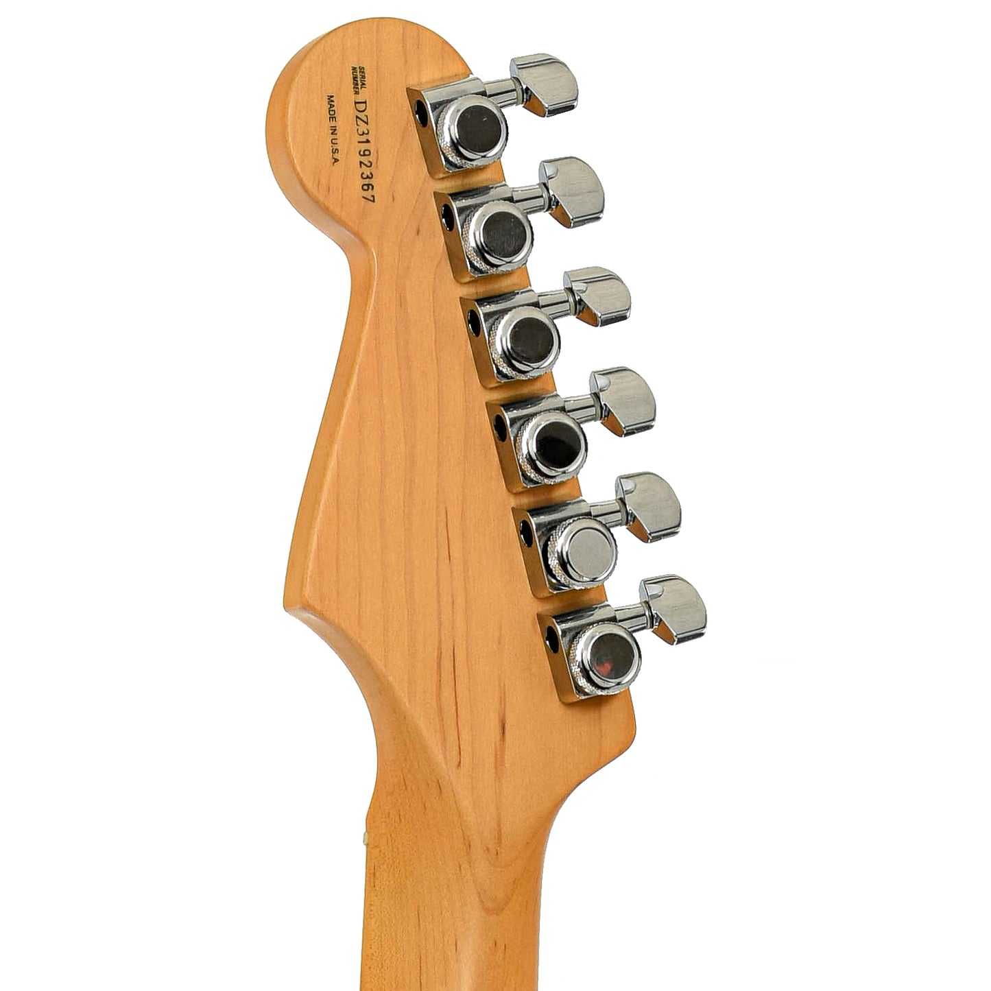 Tuners of Fender American Deluxe Stratocaster 