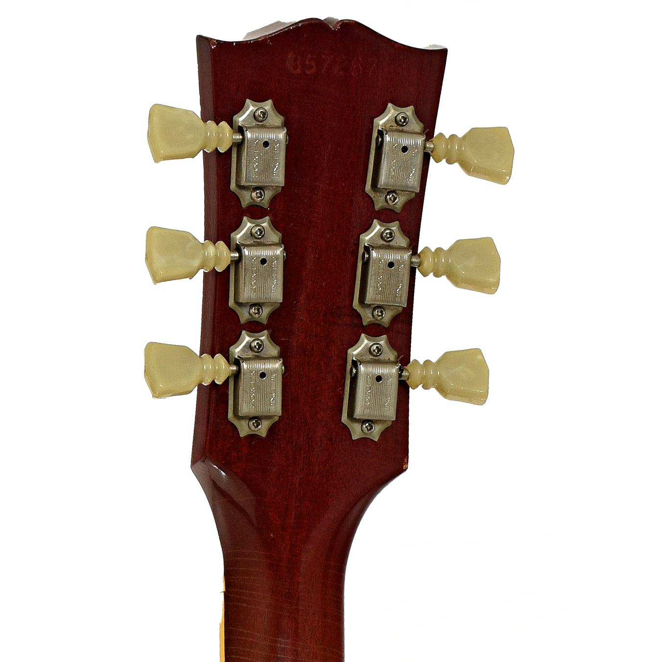 Tuners of Gibson ES-335 Hollowbody Electric Guitar