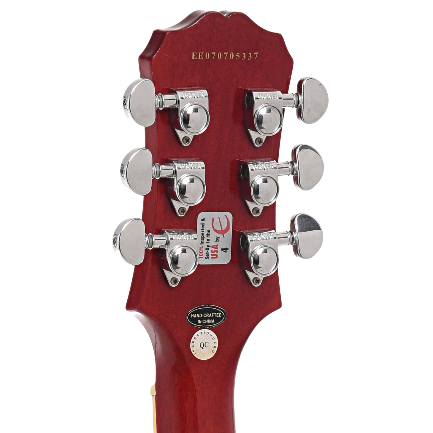 Tuners of Epiphone Les Paul Standard Electric Guitar 