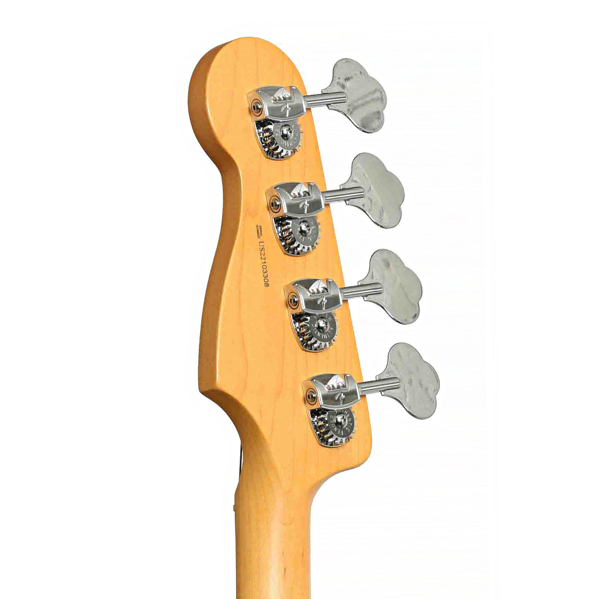Tuners of American Professional II Precision Electric Bass