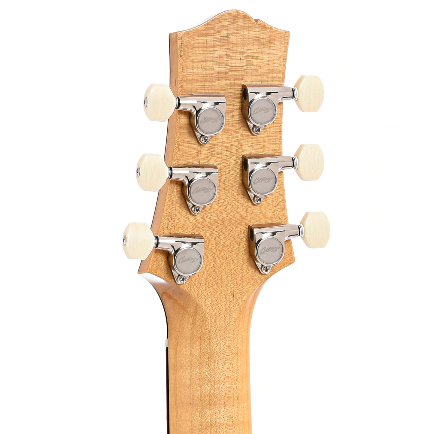 Back headstock of Collings Custom 360 LT M Electric Guitar Sunburst