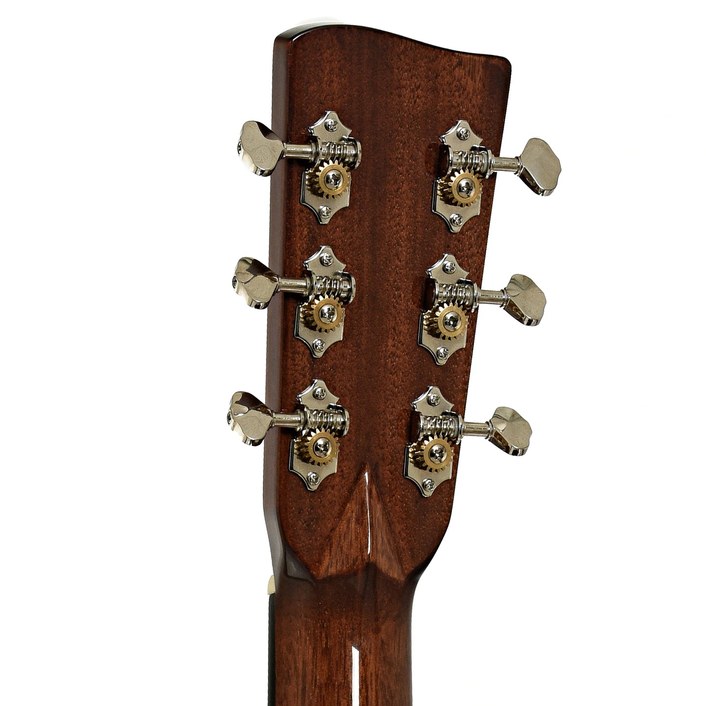 Tuners of Recording King Koa 12-Fret 000 Acoustic Guitar