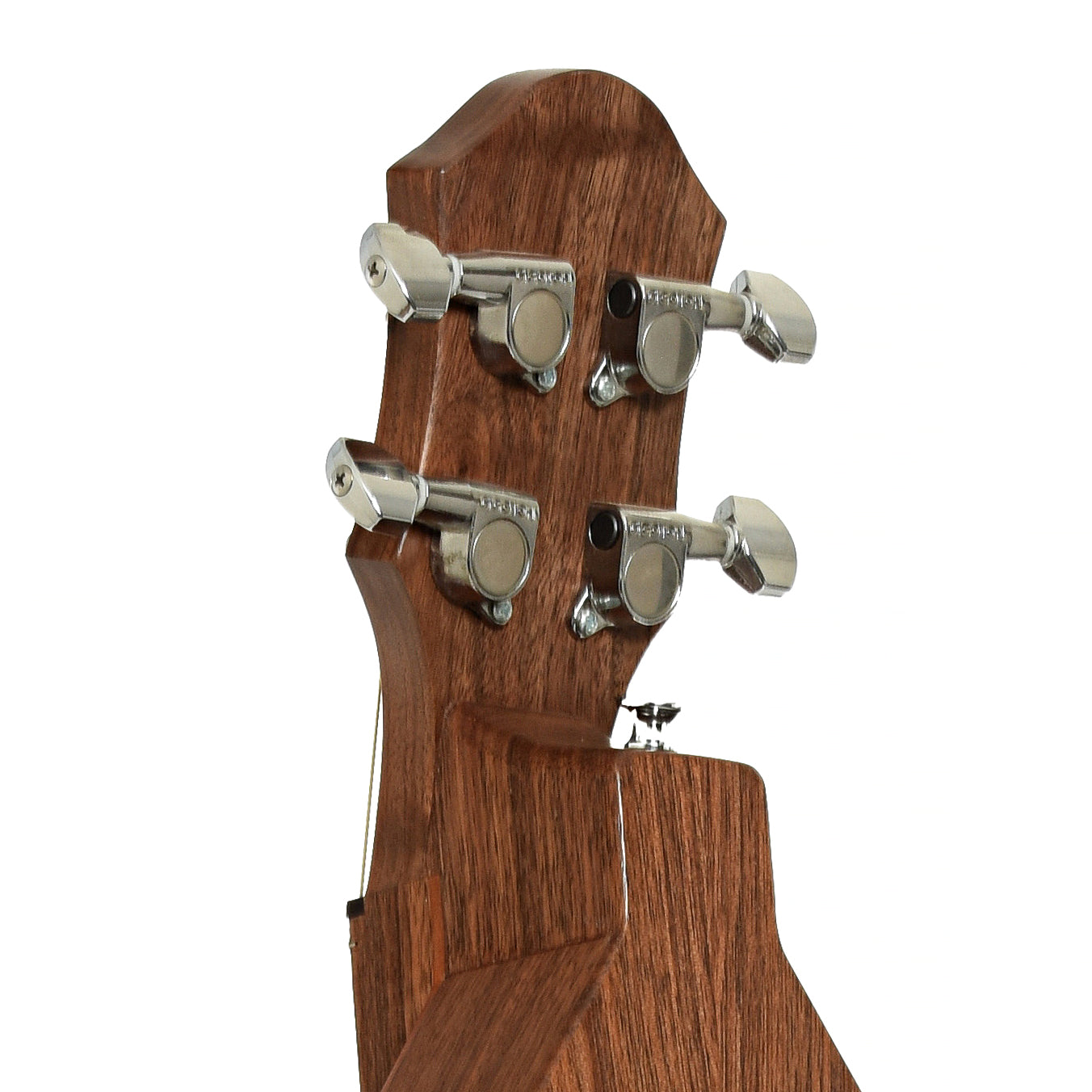 Tuners of McSpadden 4FGWR Ginger Appalachian Dulcimer 
