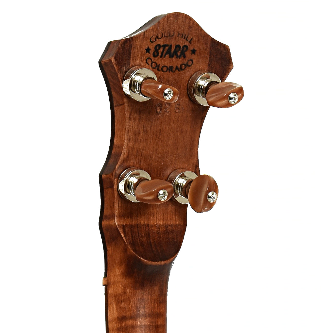 Tuners of Starr Limited Edition Banjos 11" Curly Maple Open-back Banjo