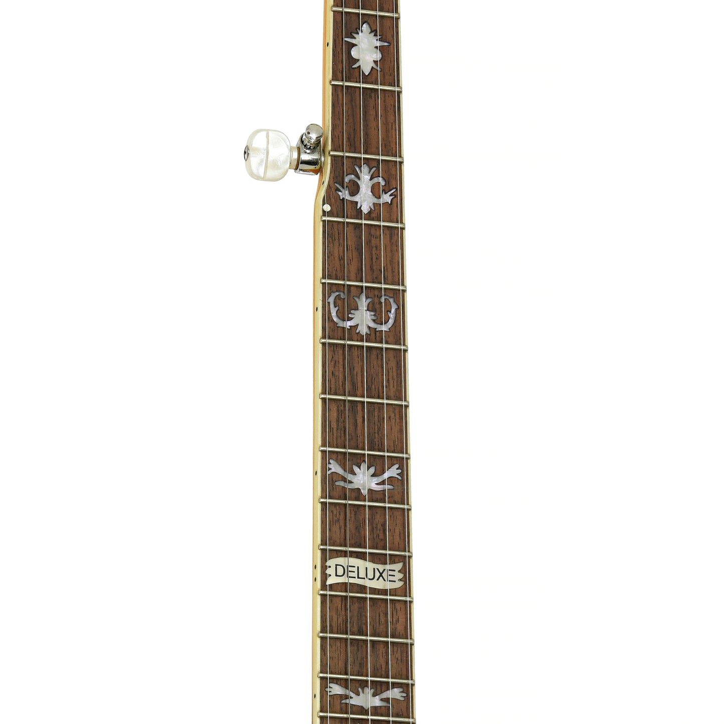 Fretboard of Fender FB-58 Resonator Banjo 