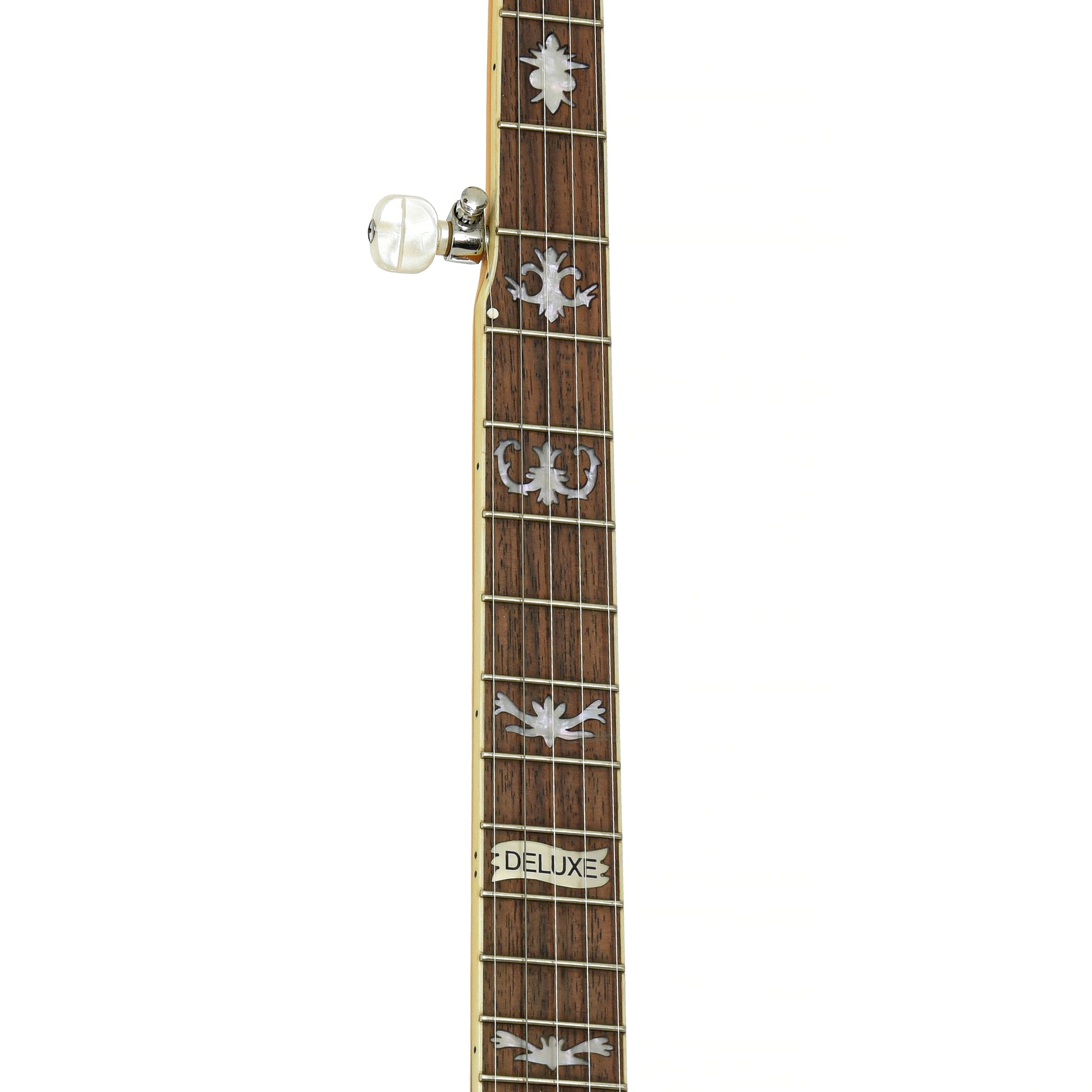Fretboard of Fender FB-58 Resonator Banjo 
