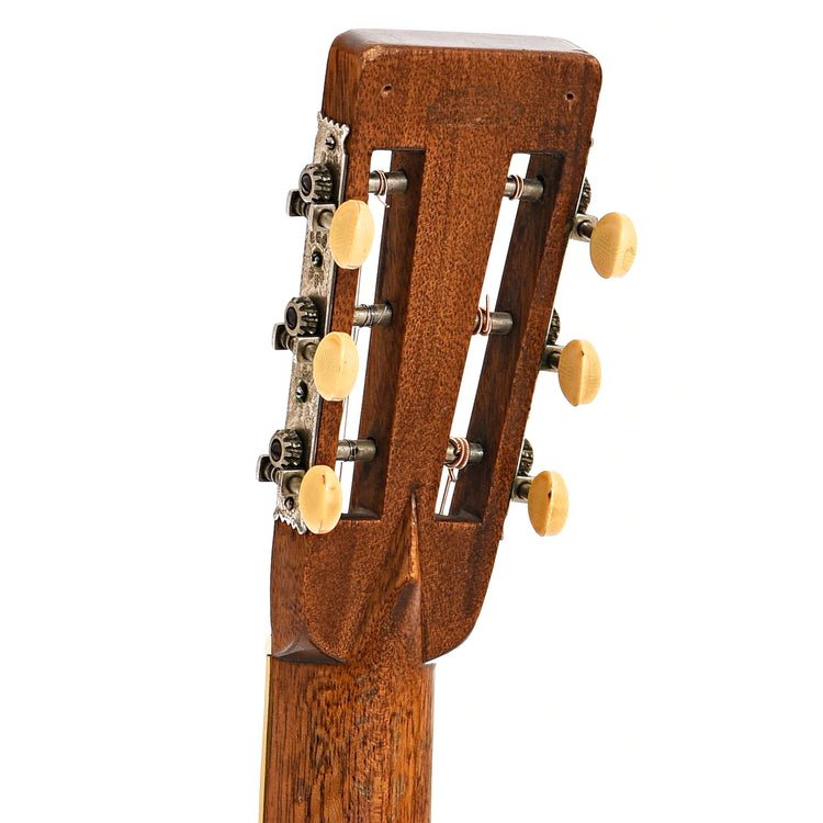 Back headstock of Martin  00-42 Acoustic