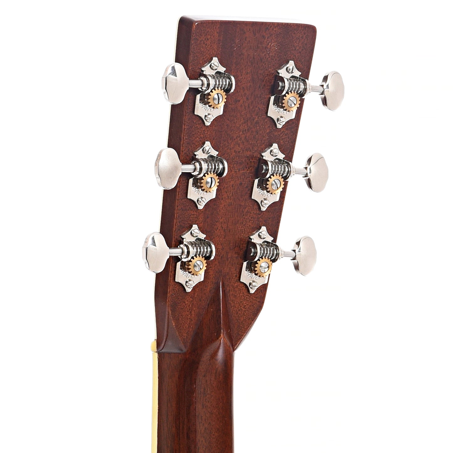 Back headstock of Martin 000C-28 Andy Summers Signature Model Acoustic Guitar (2006)