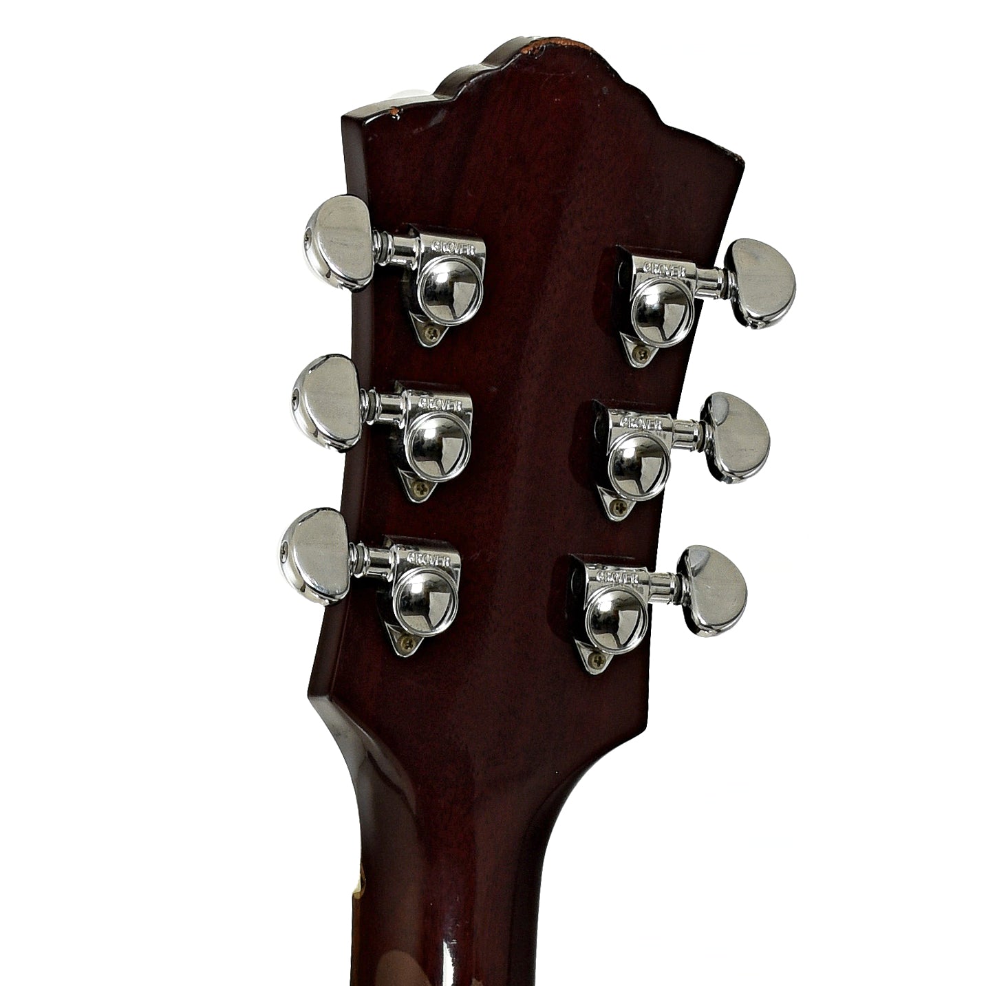 Tuners of Guild D-40 Acoustic Guitar