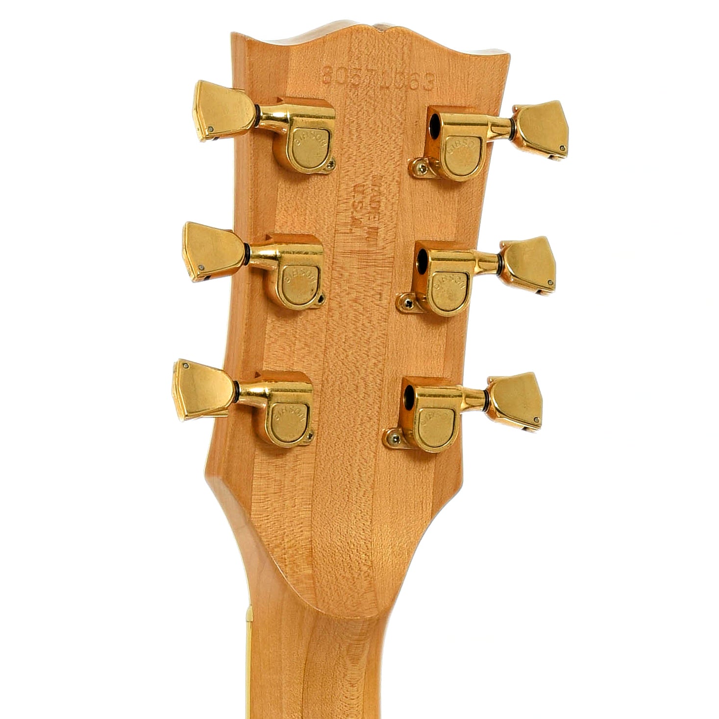 Tuners of Gibson Les Paul Custom Electric Guitar