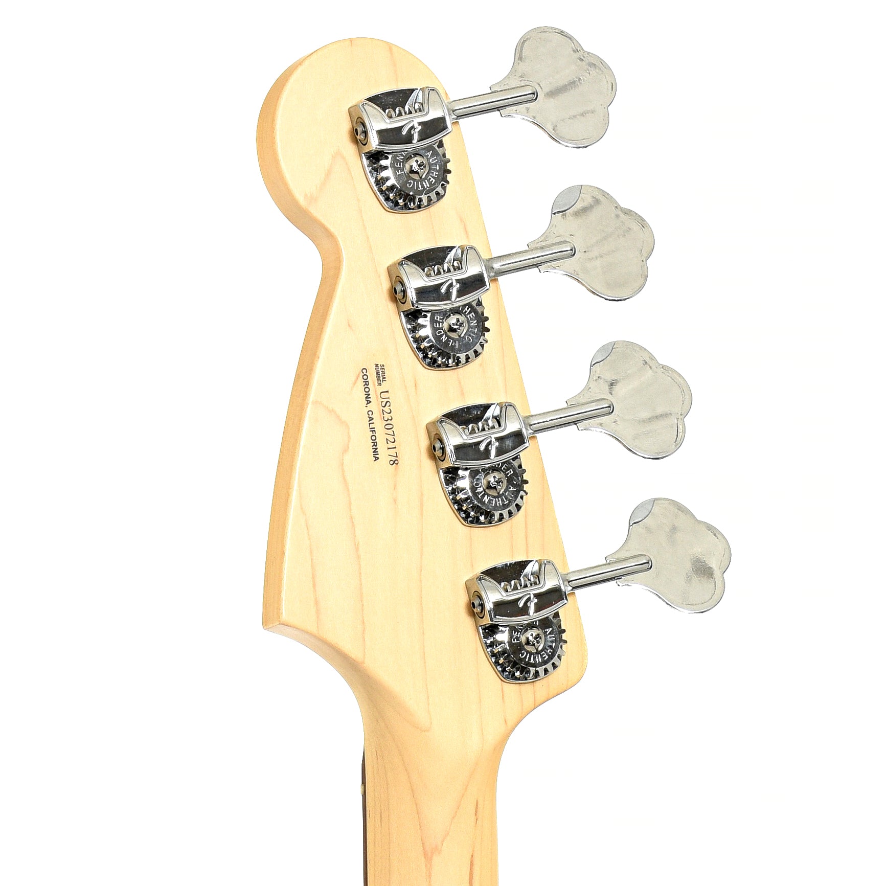 Tuners of Fender American Performer Mustang Electric Bass