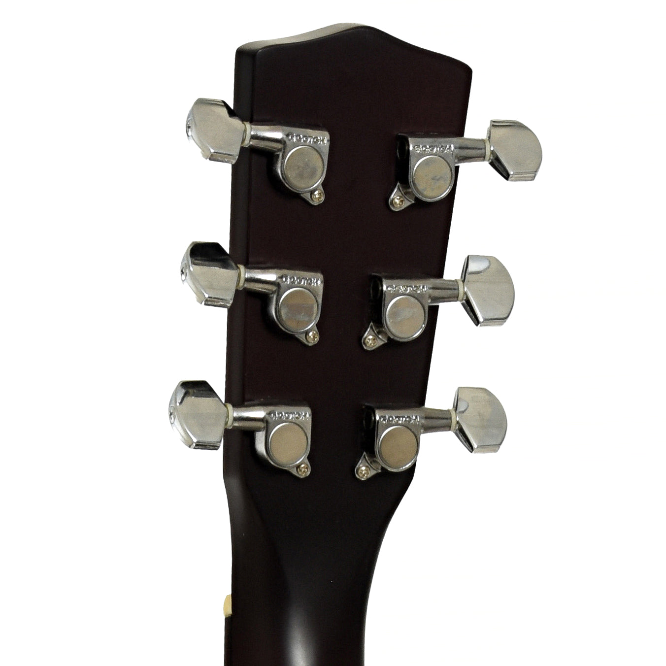 Tuners of Johnson AXL998 Resonator Guitar 