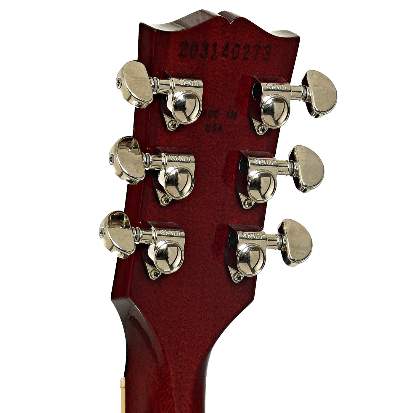 Tuners of Gibson Les Paul Standard 60s Electric Guitar 