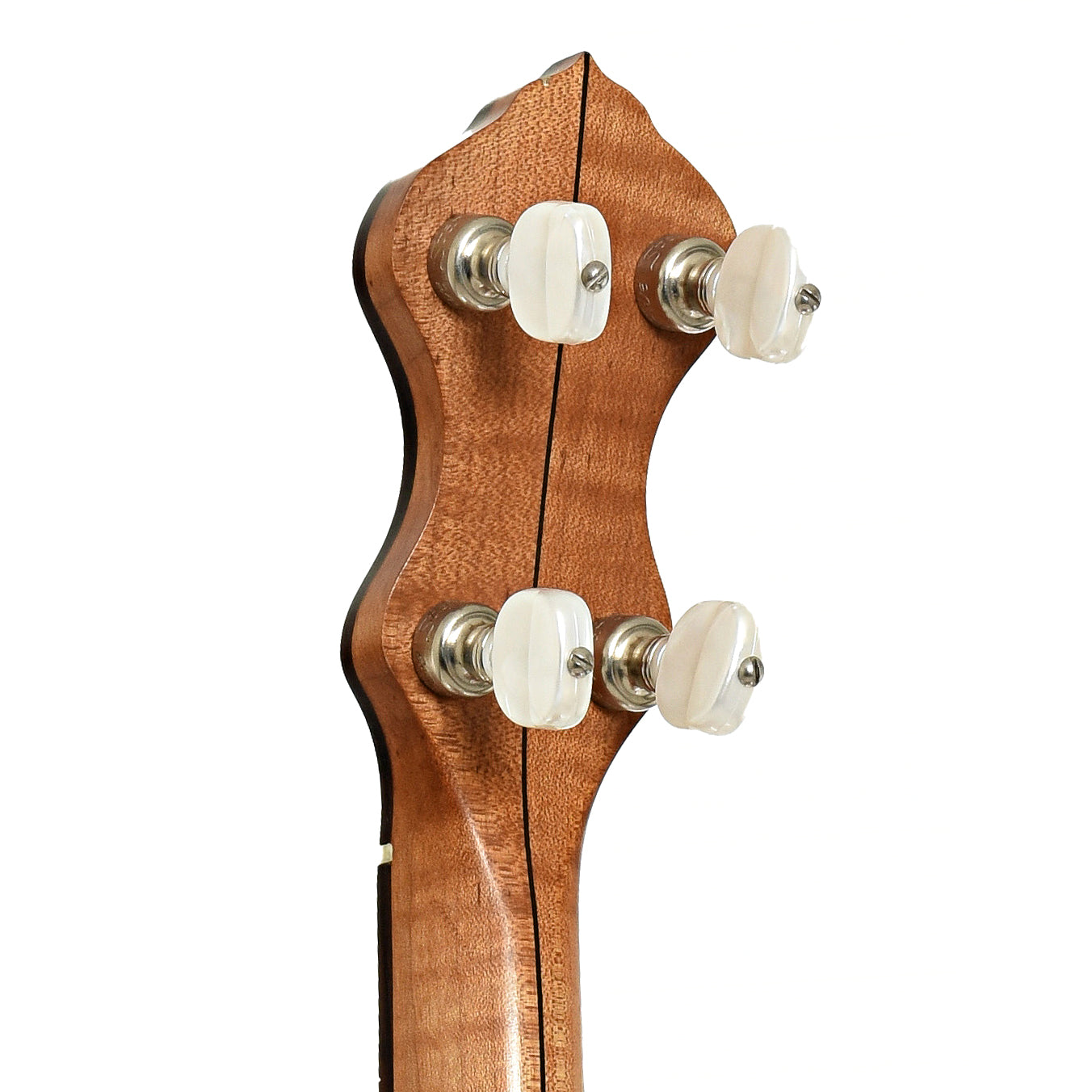 Tuners of Mike Ramsey Chanterelle Cherry Special 12" Open Back Banjo 