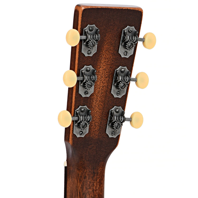 Back headstock of Martin D-15M Streetmaster Lefthanded