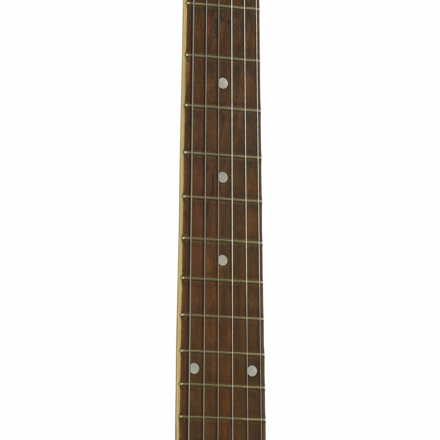 Fretboard of Gibson GB-1 Guitar Banjo