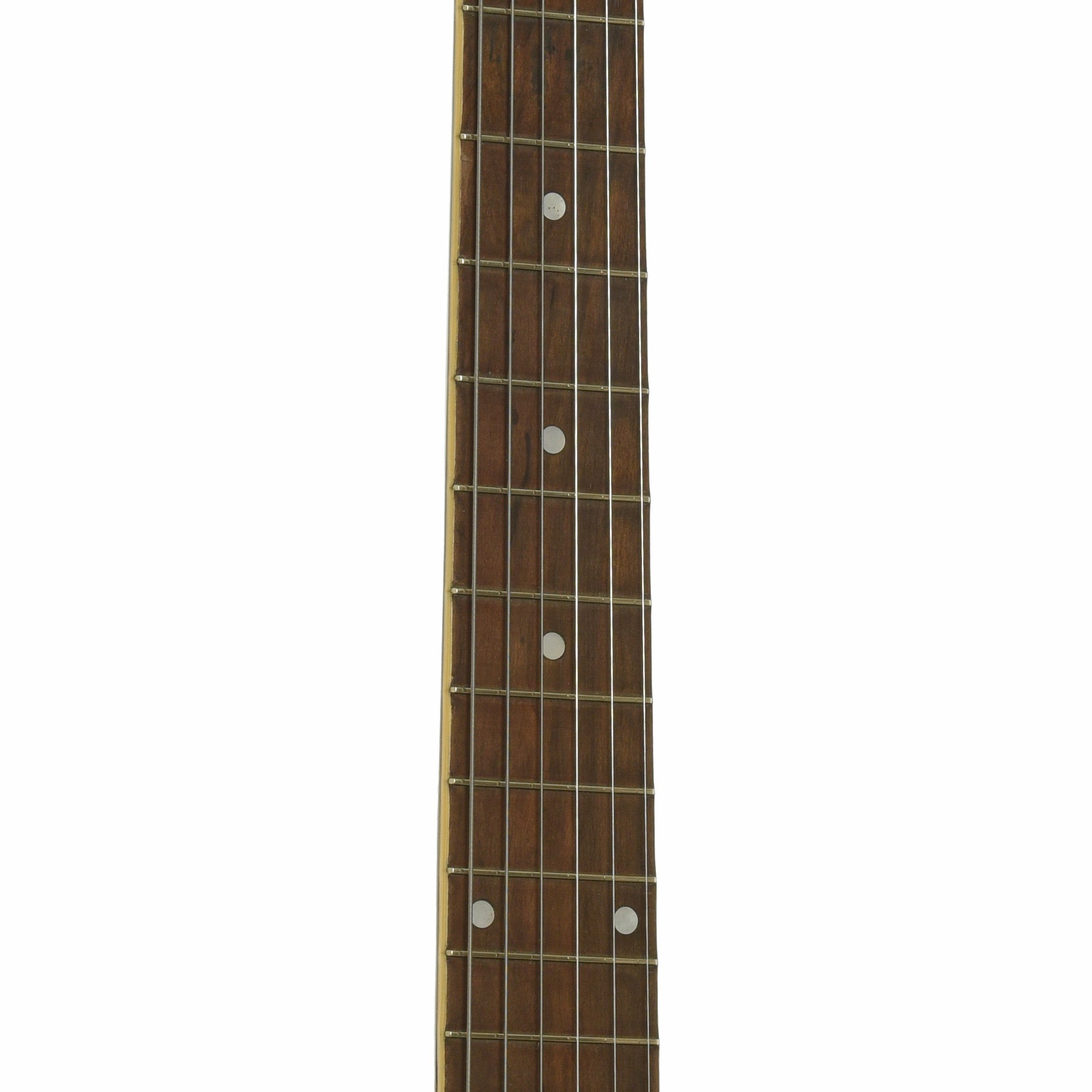 Fretboard of Gibson GB-1 Guitar Banjo