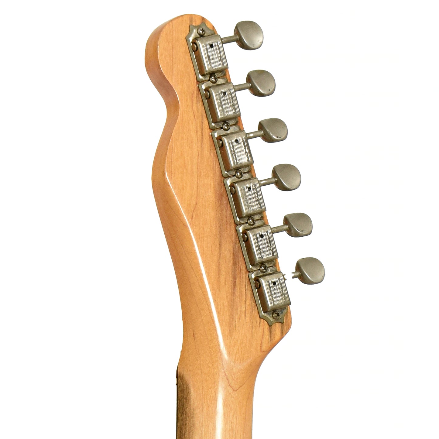 Tuners of Fender Telecaster Custom Electric Guitar