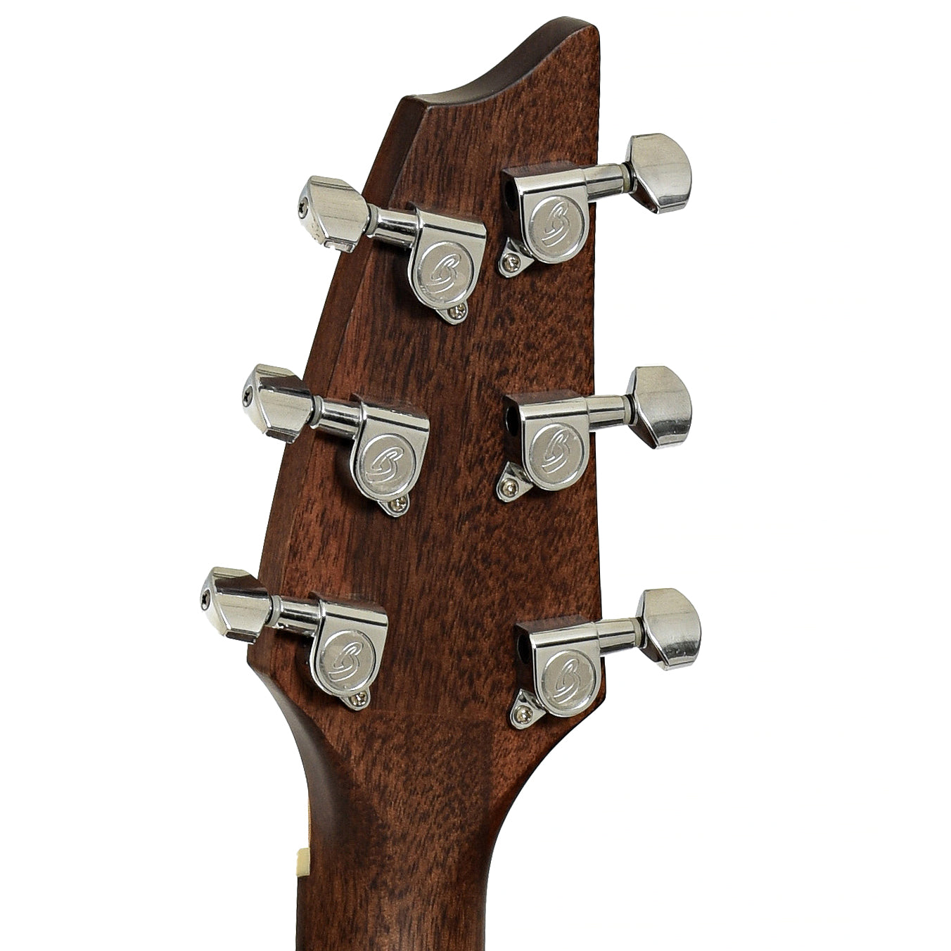 Tuners of Breedlove Pursuit Concert CE Left Handed Acoustic Guitar