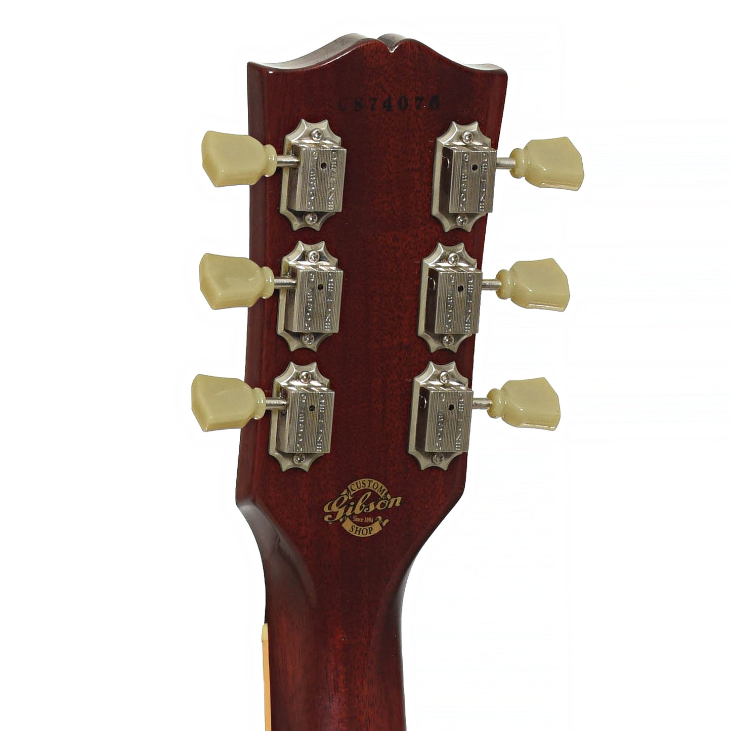 Tuners of Gibson Custom Shop ES-339 Hollowbody Electric Guitar
