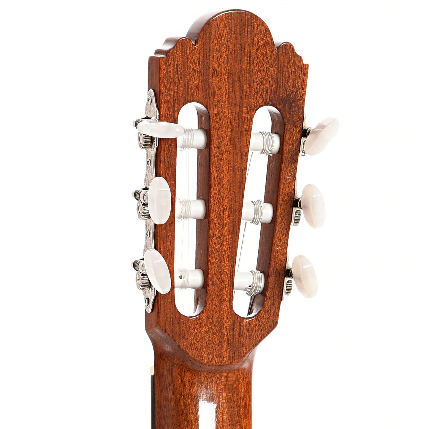Back headstock of Horabe Model 50 Classical Guitar