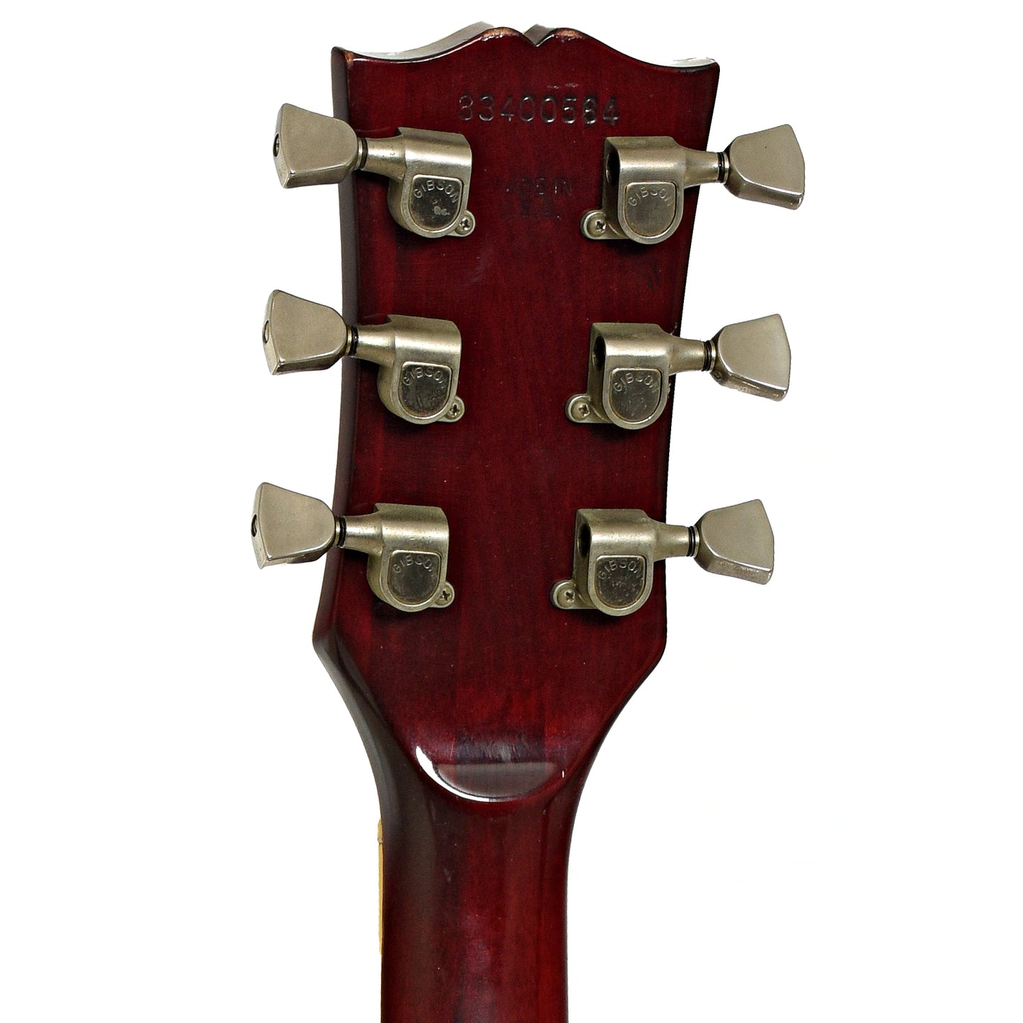 Tuners of Gibson Les Paul Custom Electric Guitar 