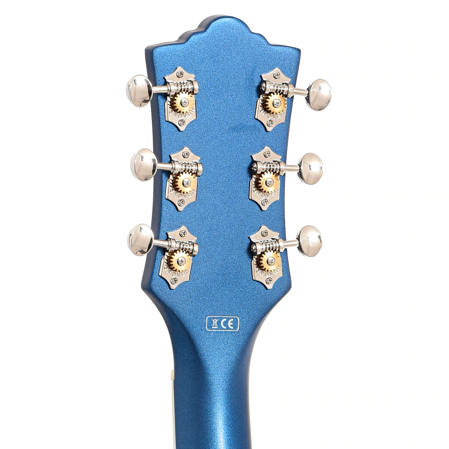 Back headstock of Guild X-175 Manhattan Special Hollow Body