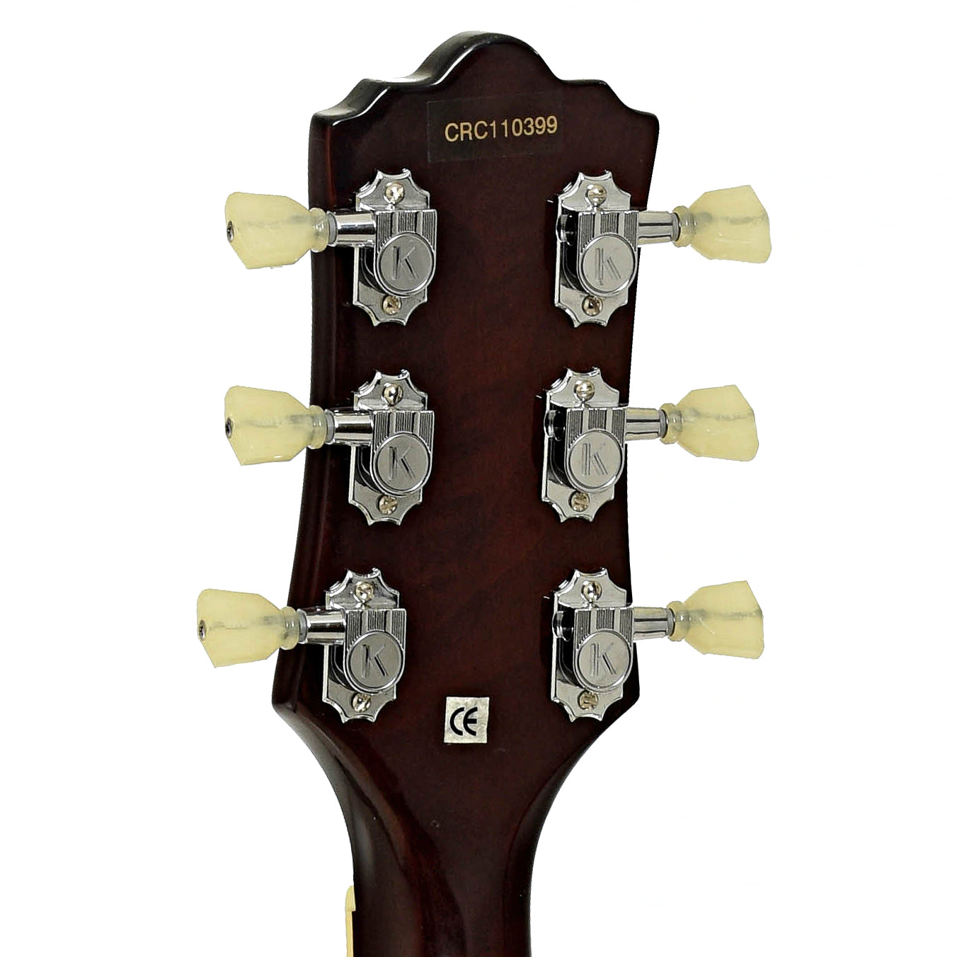 Tuners of Eastwood Classic 6 Semi-Hollowbody Electric Guitar