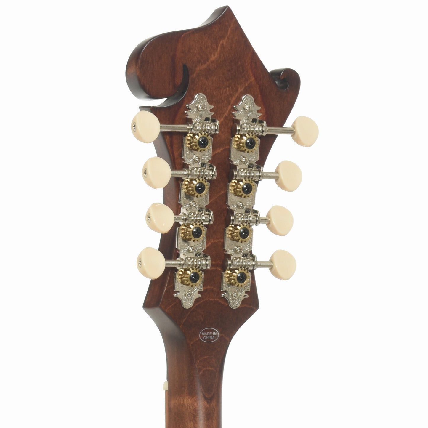 Tuners of Kentucky KM-626 F-Style Oval Hole Mandolin