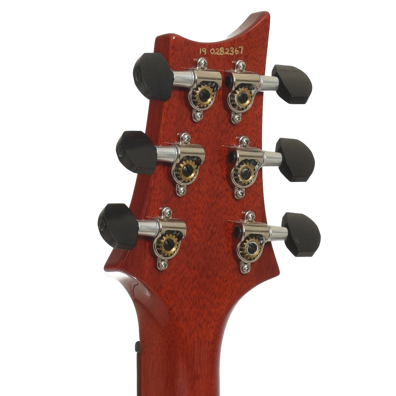 Tuners of PRS Semi-Hollow McCarty Special Electric Guitar
