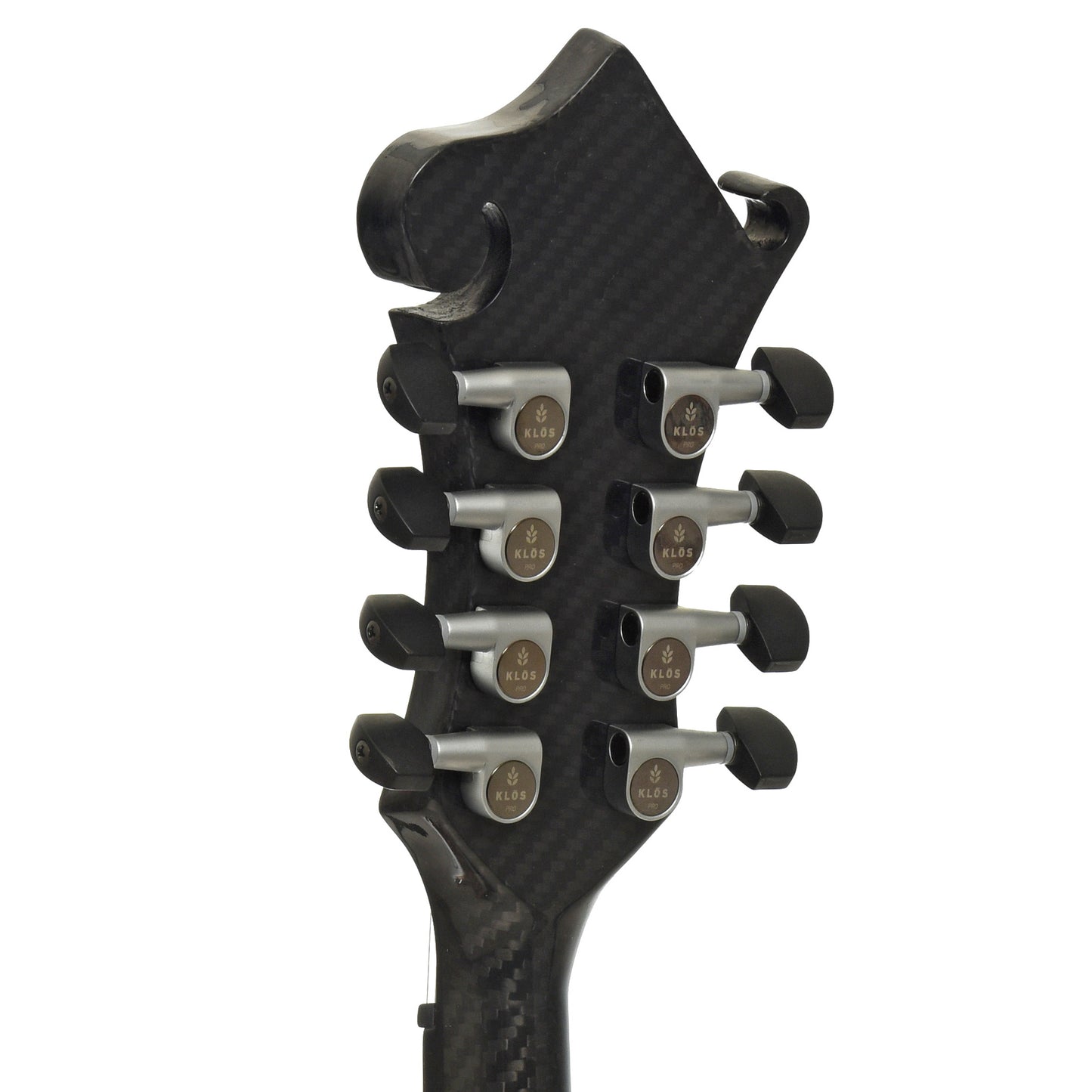 Tuners of KLOS Carbon Fiber F-Style Mandolin 