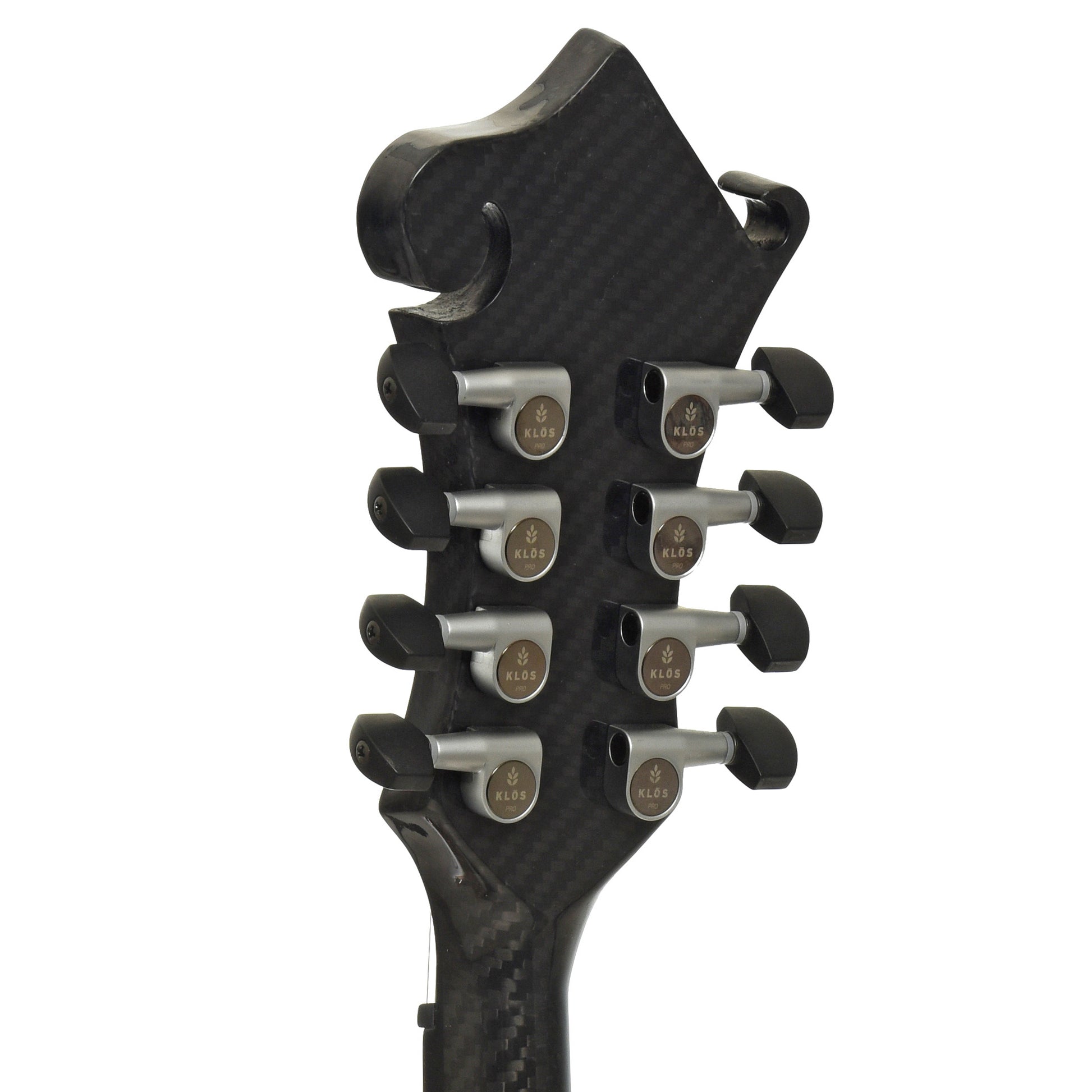 Tuners of KLOS Carbon Fiber F-Style Mandolin 