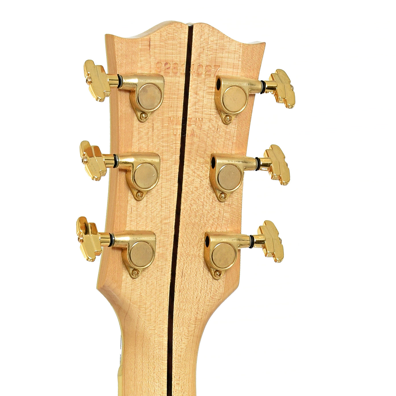 Tuners of Gibson J-200 Commemorative Limited Edition Acoustic Guitar