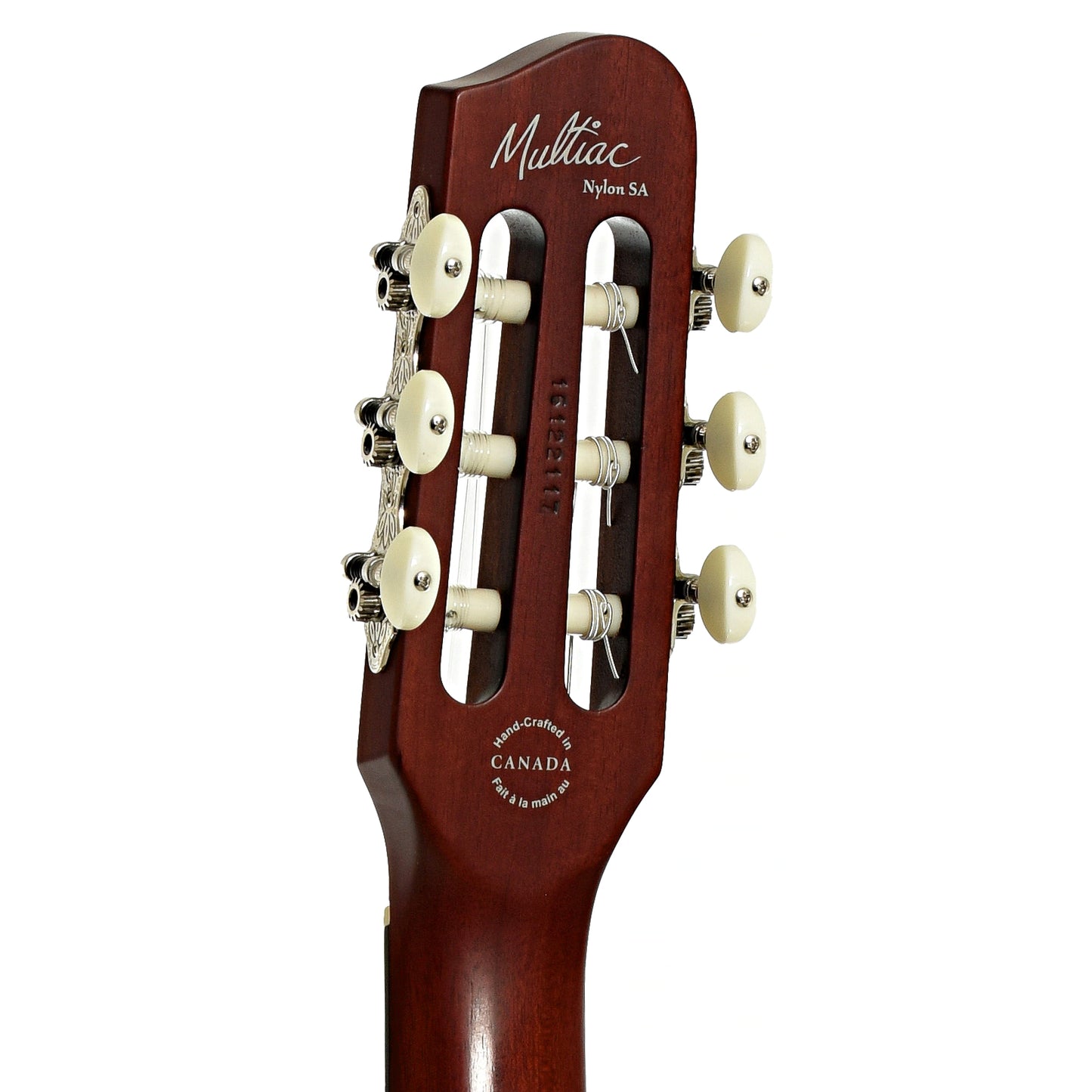 Tuners of Godin Multiac Nylon SA Acoustic-Electric Guitar