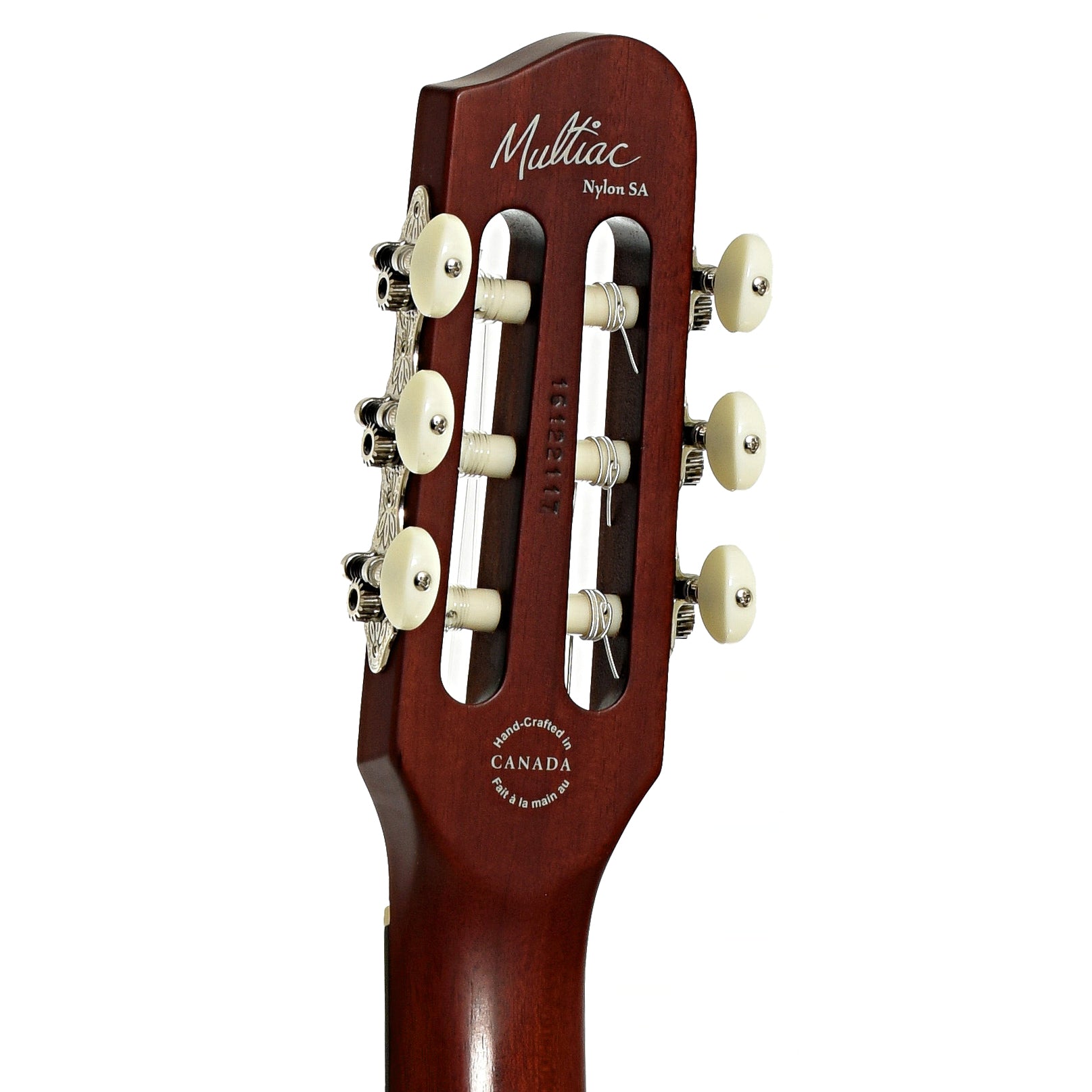 Tuners of Godin Multiac Nylon SA Acoustic-Electric Guitar