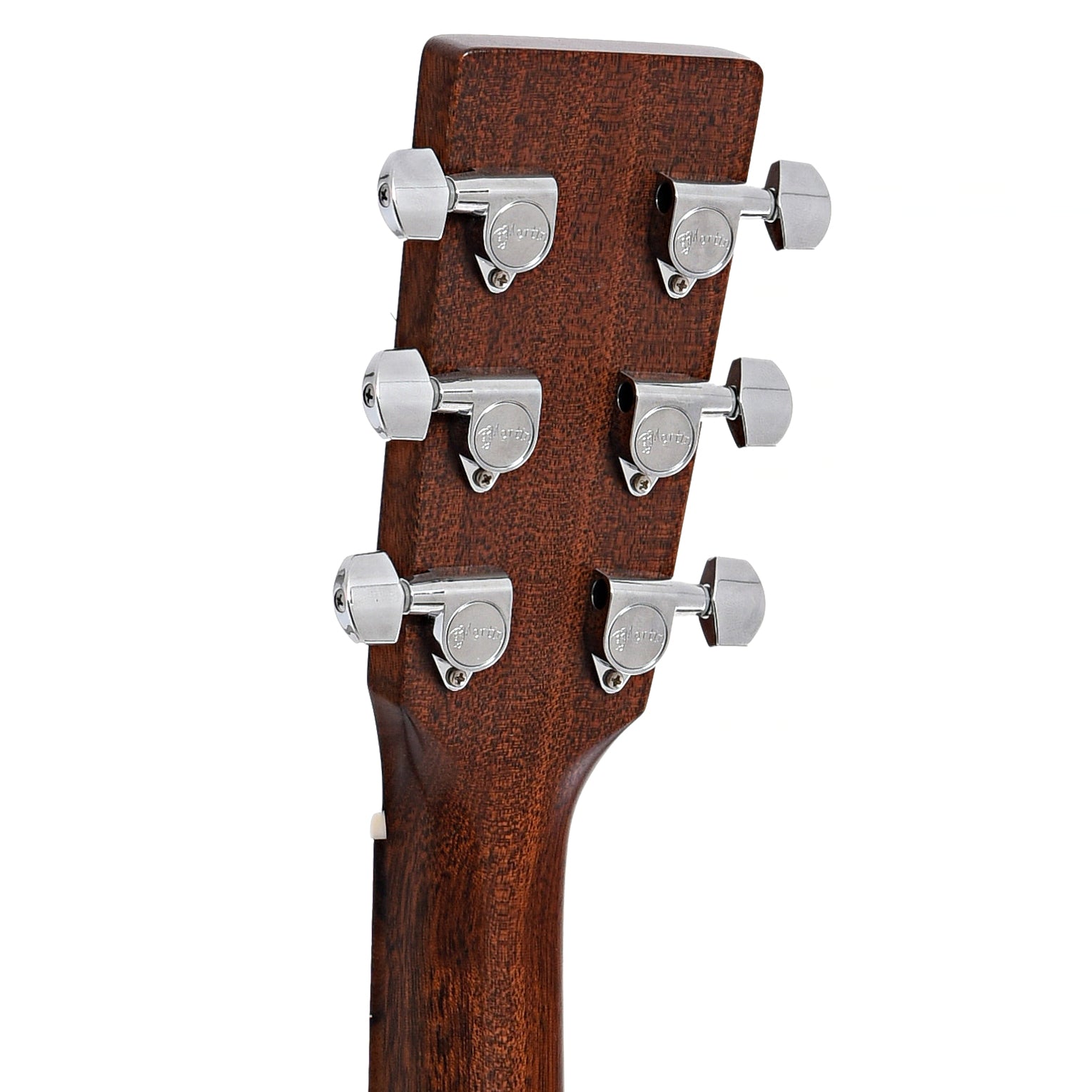 Back headstock of Martin 000RS25 Navajo 25th Anniversary Acoustic Guitar (2014)