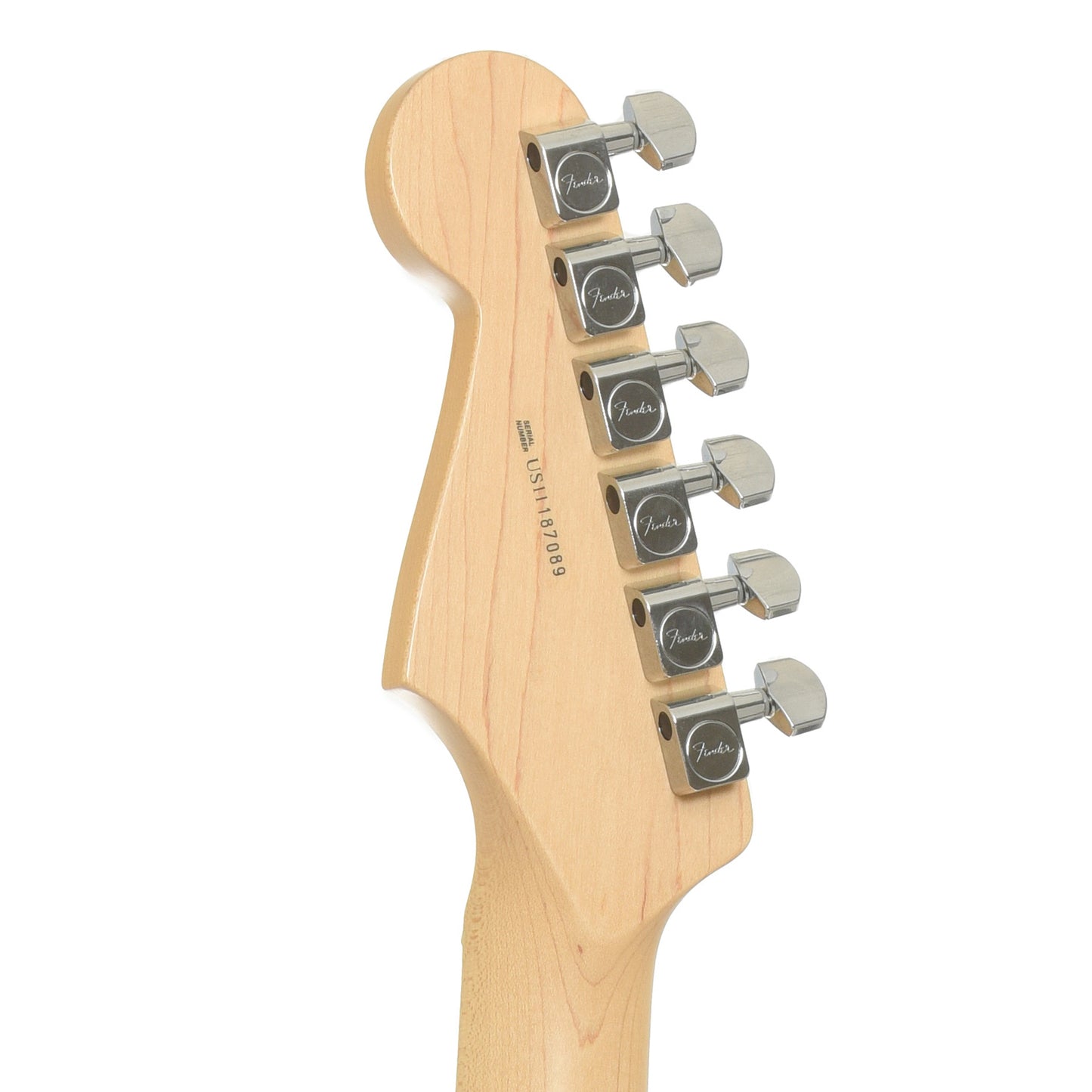 Tuners of Fender New American Standard Stratocaster Electric Guitar
