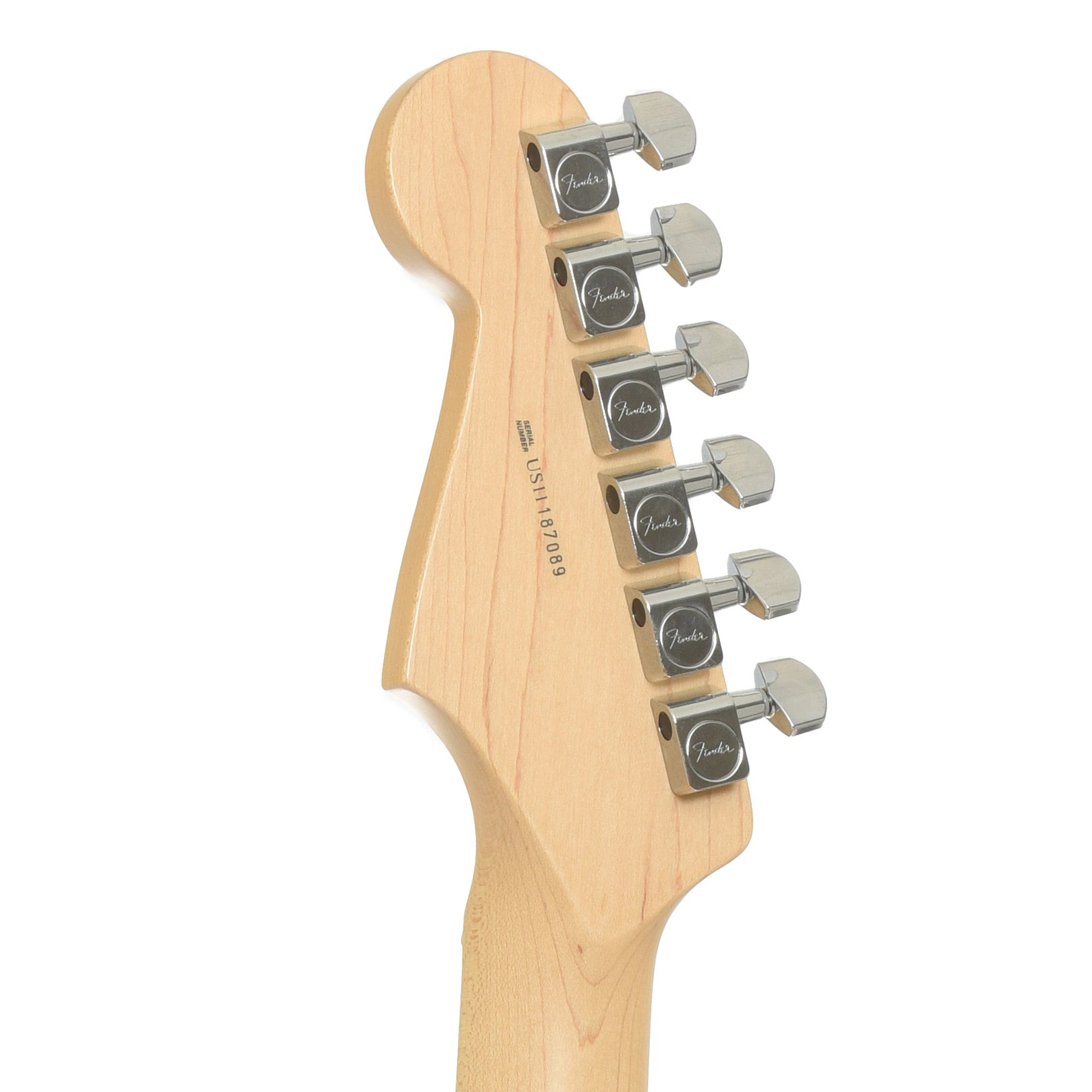 Tuners of Fender New American Standard Stratocaster Electric Guitar
