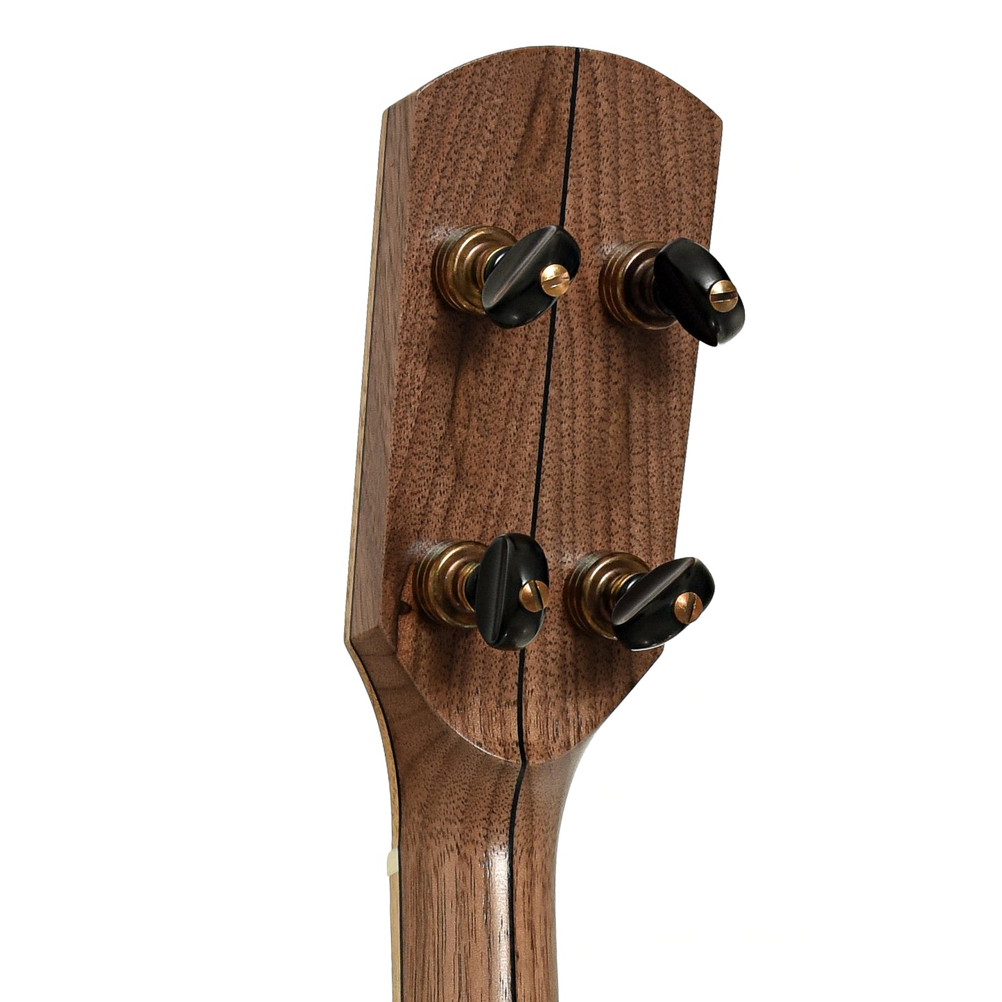 Tuners of Pisgah Appalachian 11" Lefthanded Openback Banjo 