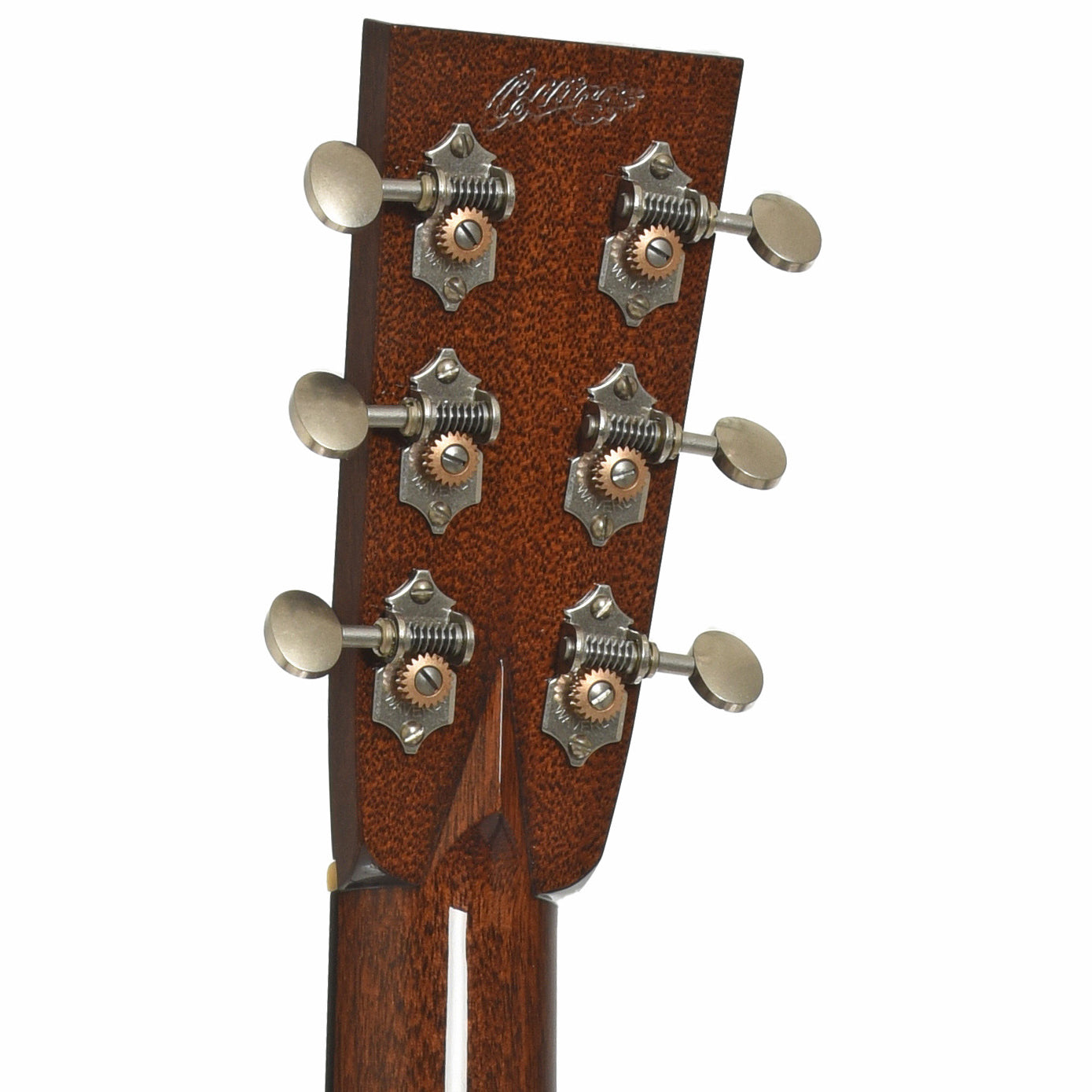 Tuners of Collings Hill Country OM2 A HC Acoustic Guitar