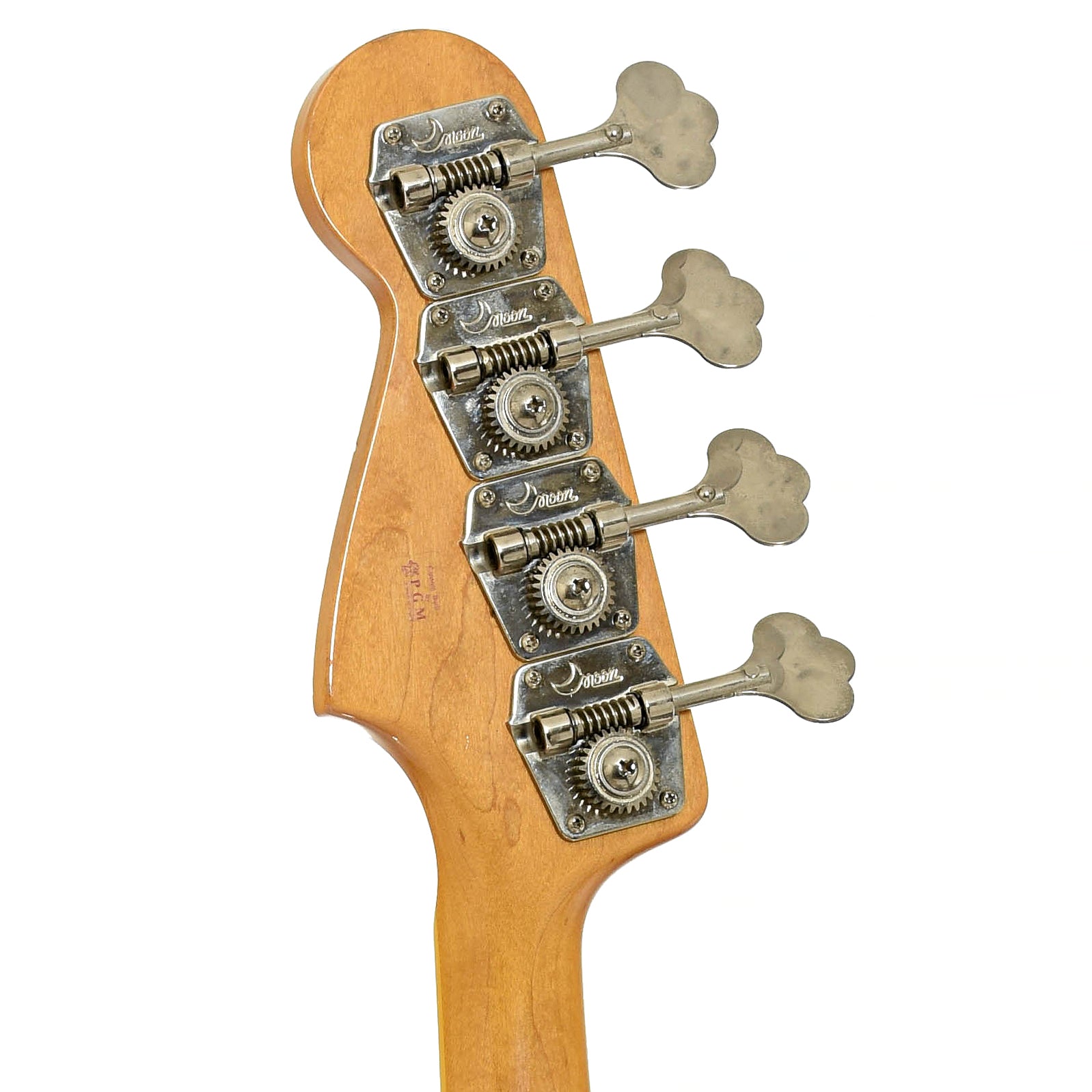 Moon JB4A 4-String Electric Bass (1995) – Elderly Instruments