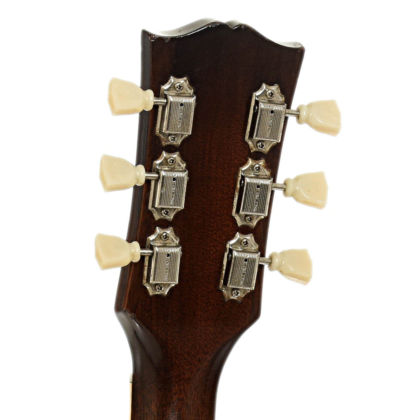 Tuners of Gibson ES-175 Hollowbody Electric Guitar 