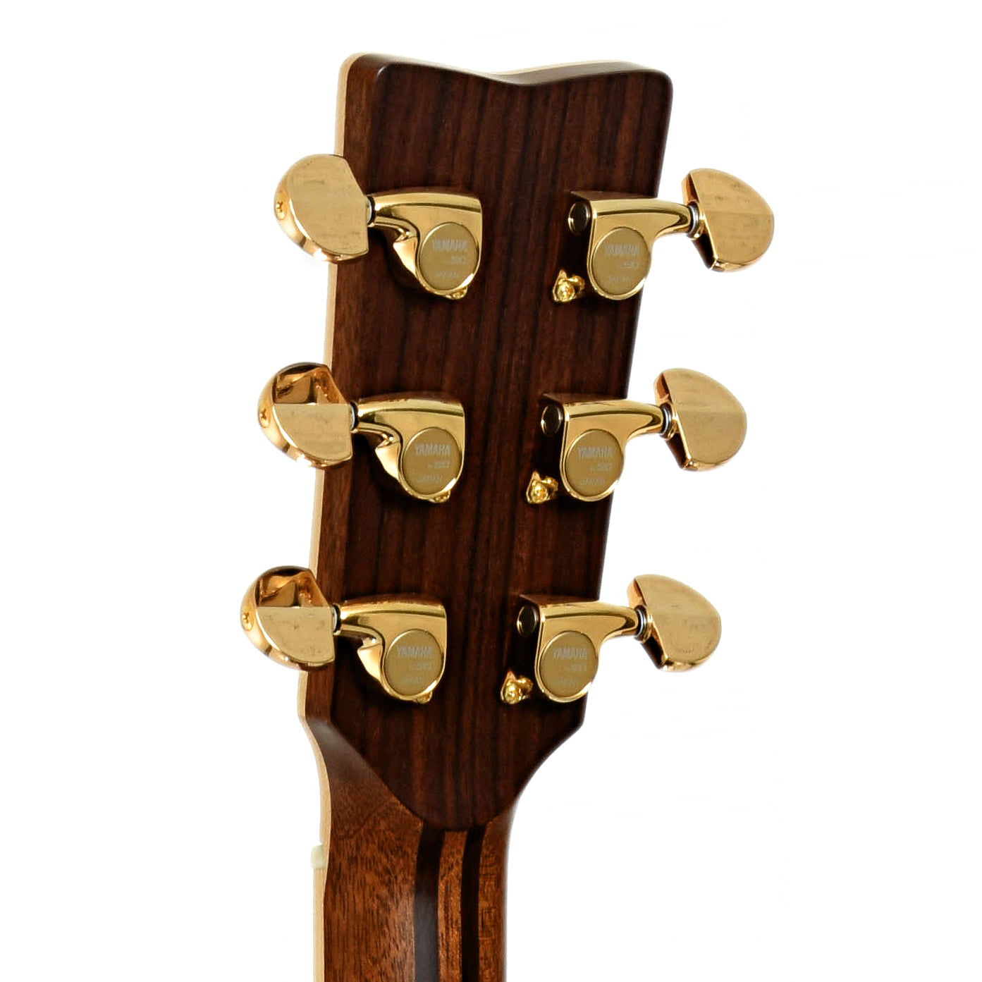 Tuners of Yamaha LS56 Custom Acoustic Guitar