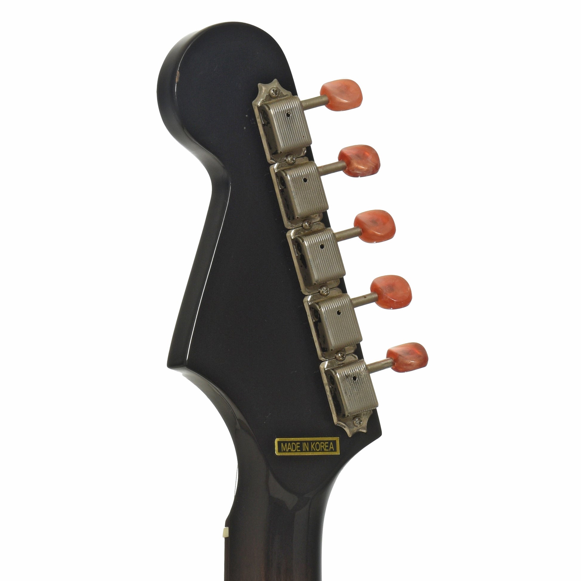 Tuners of Fender FM-60E 5-String Electric Mandolin 
