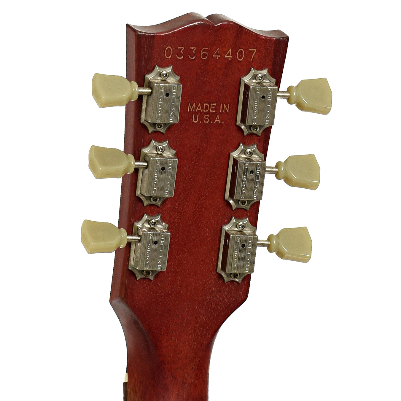 Tuners of Gibson Les Paul Studio Faded Electric Guitar